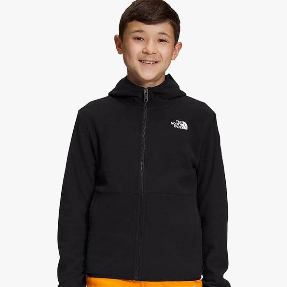 The North Face Teen Glacier Lightweight Fleece Hoodie